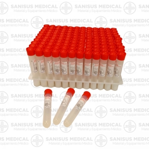 Tubo separador de suero 9 ml