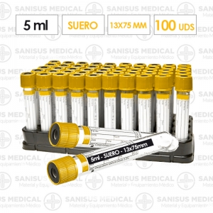 Tubo suero 5ML