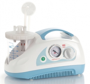 Aspirador de secreciones de mesa 16 L/MIN