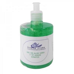 Gel de Aloe Vera Puro Enriquecido con Té Verde 