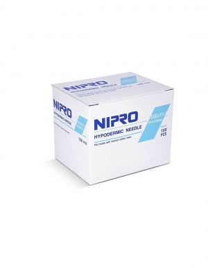 Agujas Nipro 20G 0,90mm x 38mm