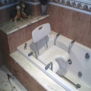 Asiento para bañera con respaldo 