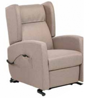 Sillon relax con posicion de pie