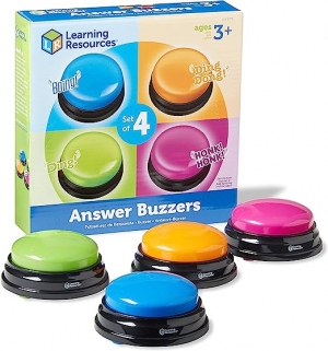 Buzzers Luminosos - Set de 4