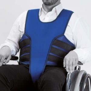 Peto con perineal para silla de ruedas