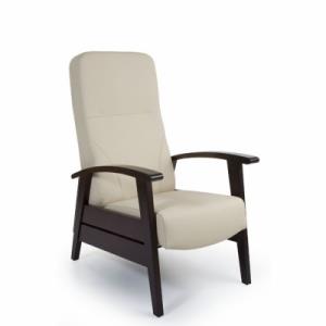 SILLON GERIATRICO RESPALDO ALTO RECLINABLE