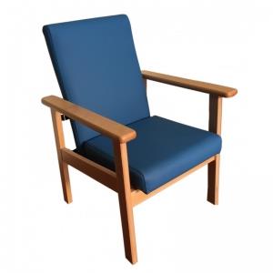 SILLON GERIATRICO RESPALDO MEDIO