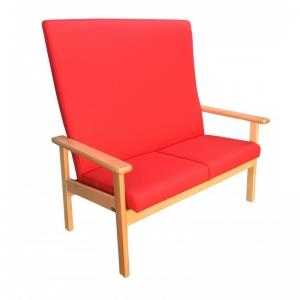 SILLON GERIATRICO RESPALDO ALTO 2 PLAZAS