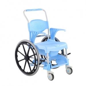 Silla ducha WC AUTOPROPULSABLE