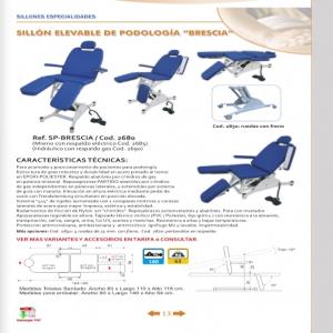 SILLON ELEVABLE PODOLOGIA 