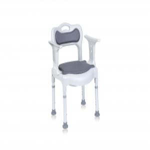 Silla de ducha y WC