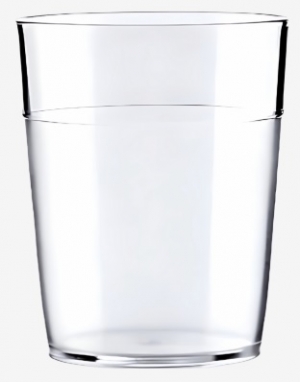 Vaso policarbonato 25 cl